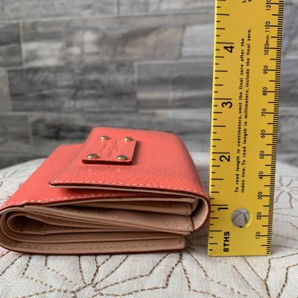 Kate Spade Coral Wallet - Picture 9 of 10